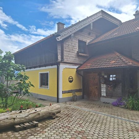 Ganzes Haus Mit Almcharakter Villa Lieserbrucke Luaran gambar