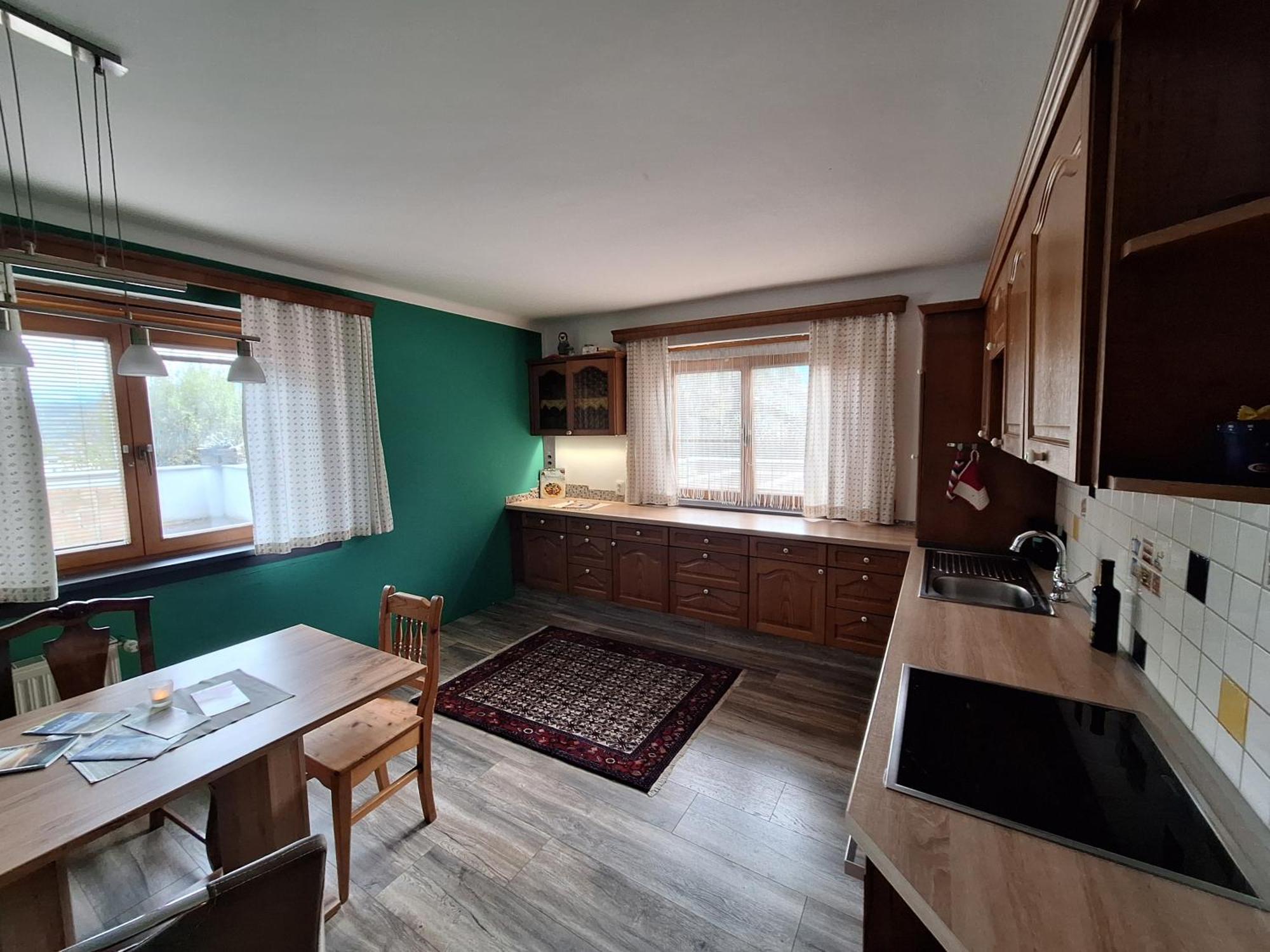 Ganzes Haus Mit Almcharakter Villa Lieserbrucke Luaran gambar