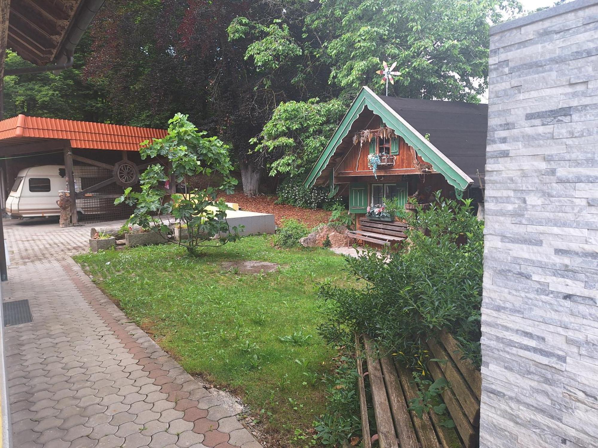 Ganzes Haus Mit Almcharakter Villa Lieserbrucke Luaran gambar